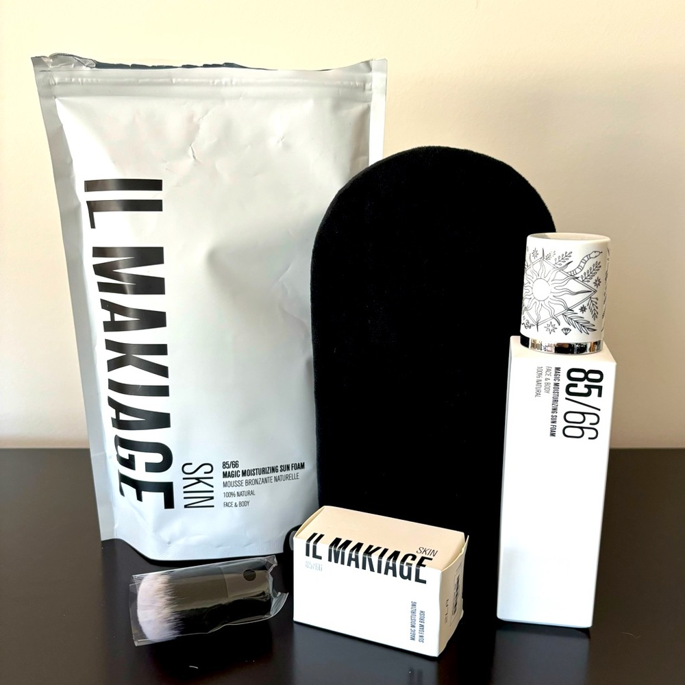 IL Mackiage Foam Tanner